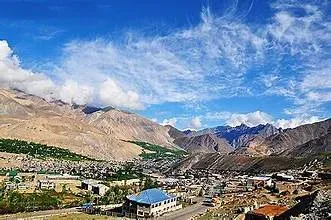 Sham Valley Trek landscape showing Mulbekh Monastery route Ladakh