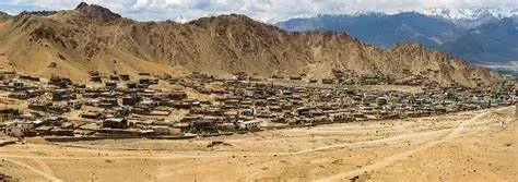 Stat Tso Lang Tso twin glacial lakes Pensi La pass Zanskar