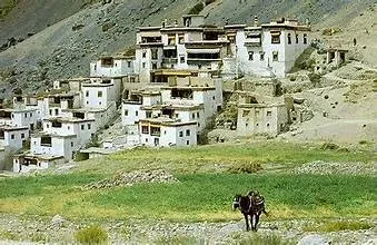 Stunning landscape of Zanskar Valley in Ladakh India